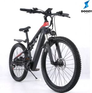 Doozydelivery Elektrische Mountainbike E-bike Off Road 27.5Inch 1000W Shi o 21 speed