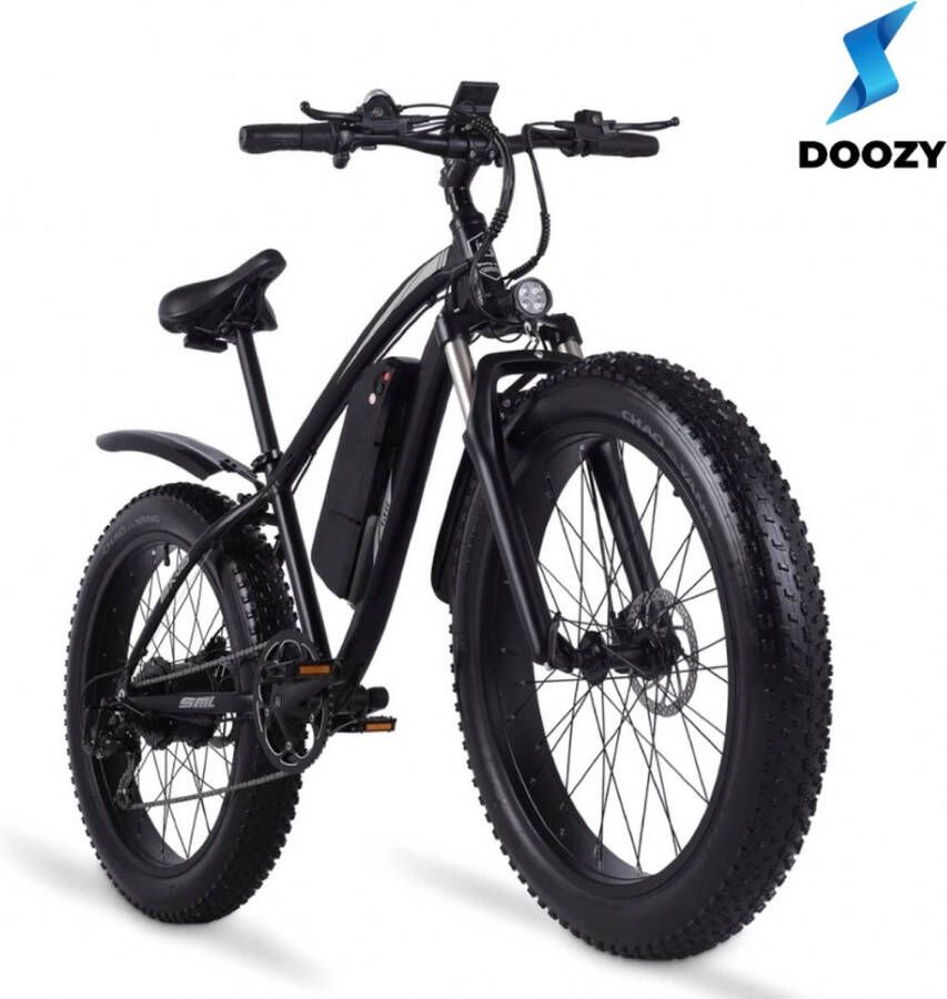 Doozydelivery Fat Tire E-bike Off Road Elektrische Mountainbike Universeel 1000W