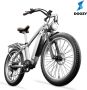Doozydelivery Retro Elektrische Mountainbike Fatbike Elektrische fiets 26Inch 500W 7 Speed Shi o - Thumbnail 2