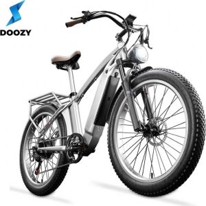 Doozydelivery Retro Elektrische Mountainbike Fatbike Elektrische fiets 26Inch 500W 7 Speed Shi o
