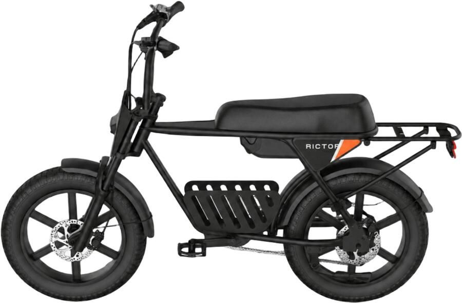 DrPhone Rictor PopGo Pro Elektrische Fatbike 250W – 48V 15Ah – 70-80 km Actieradius – Shi o 7-Speed – Hydraulische Schijfrem – Smart App Control