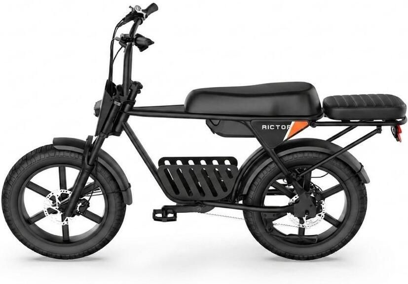 DrPhone Rictor PopGo Pro Elektrische Fatbike 250W – 48V 15Ah – 70-80 km Actieradius – Shi o 7-Speed – Hydraulische Schijfrem – Smart App Control