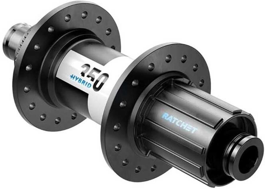 DT SWISS 350 Classic Cl Disc Mtb Achternaaf Zilver 32H 12 x 148 mm