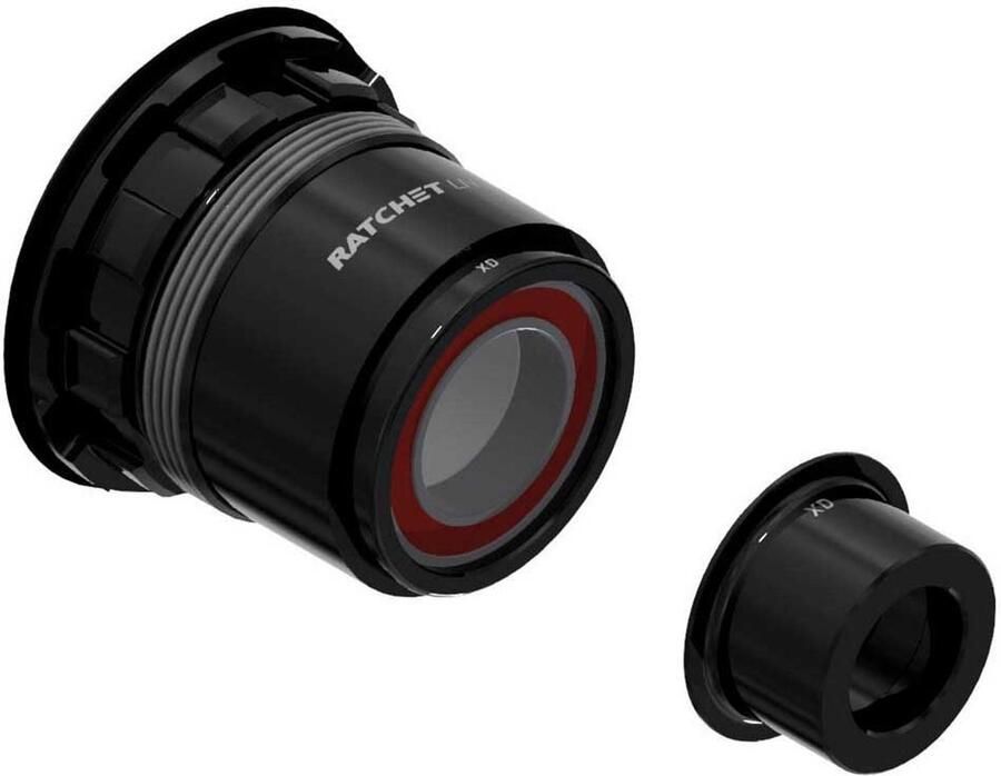 DT SWISS Mtb Sram Xd 135 50 12 Mm Ta Ratchet Ln Freehub Body Zwart