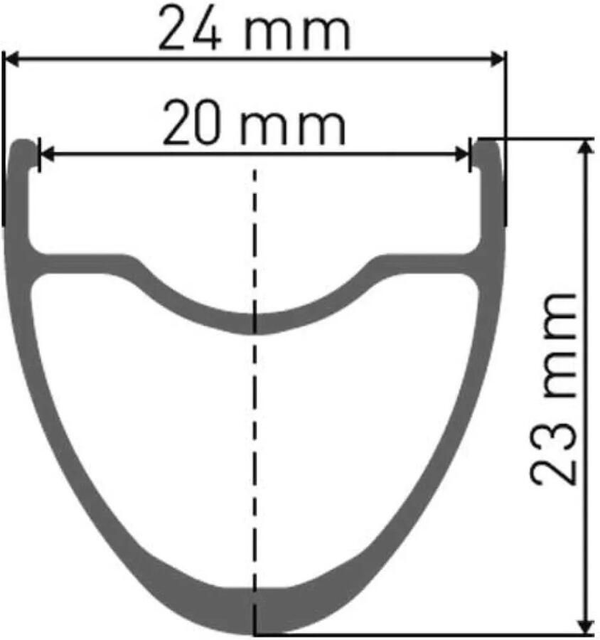 DT SWISS Pr 1600 Spline 23 Db Disc Tubeless Racefiets Voorwiel Zilver 12 x 100 mm