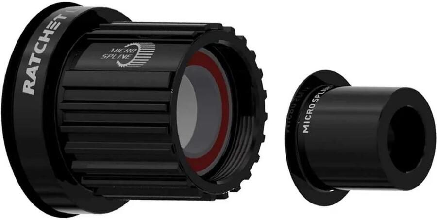 DT SWISS Ratchet Ln Shi o Microspline Mtb Freehub Body Zilver