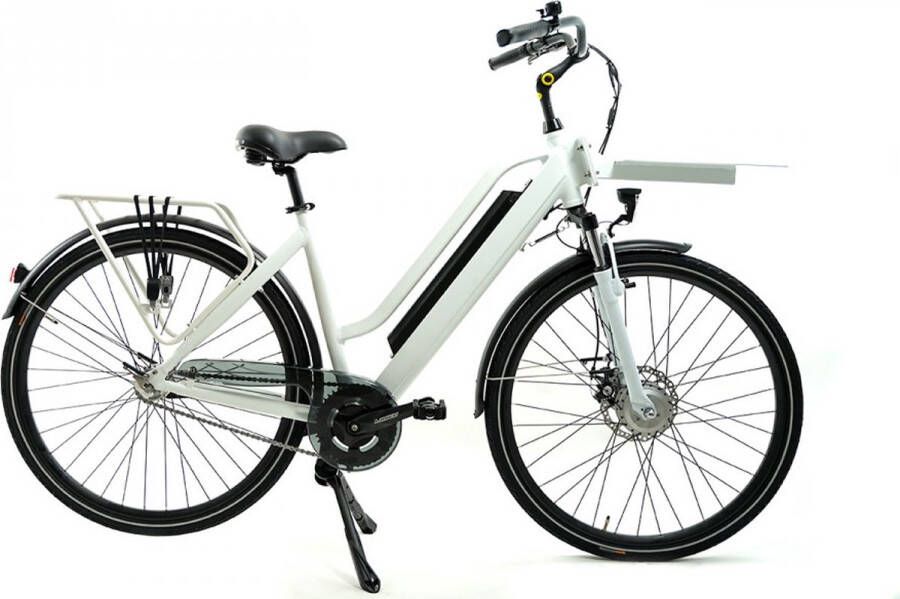 DUKER Basic Delevery 28 Inch Gargo E-bike H48 Automaat Zwart