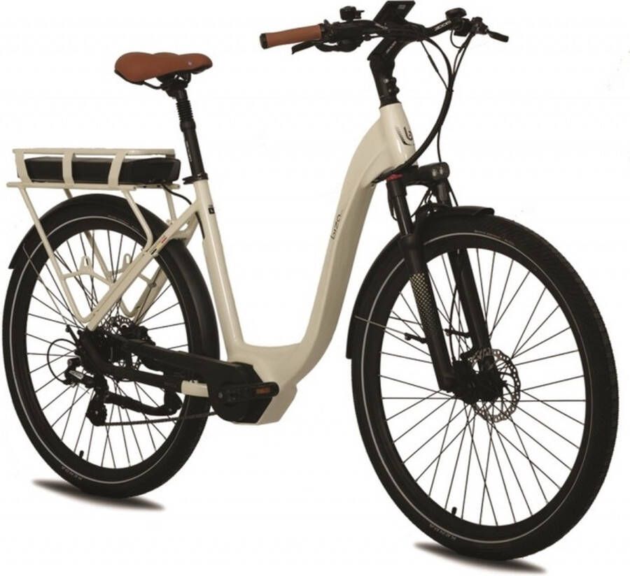 DUKER Bella 28 Inch E-bike H46 8 Speed Cream