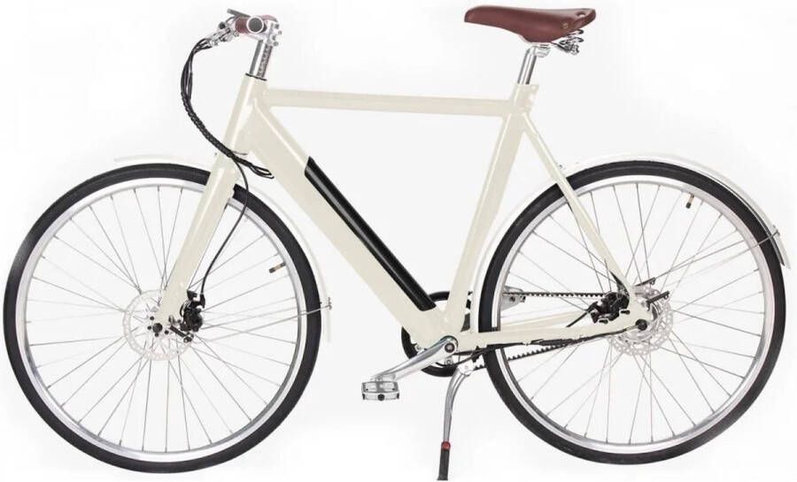 DUKER Class-retro 28 Inch E-bike H48 Wit