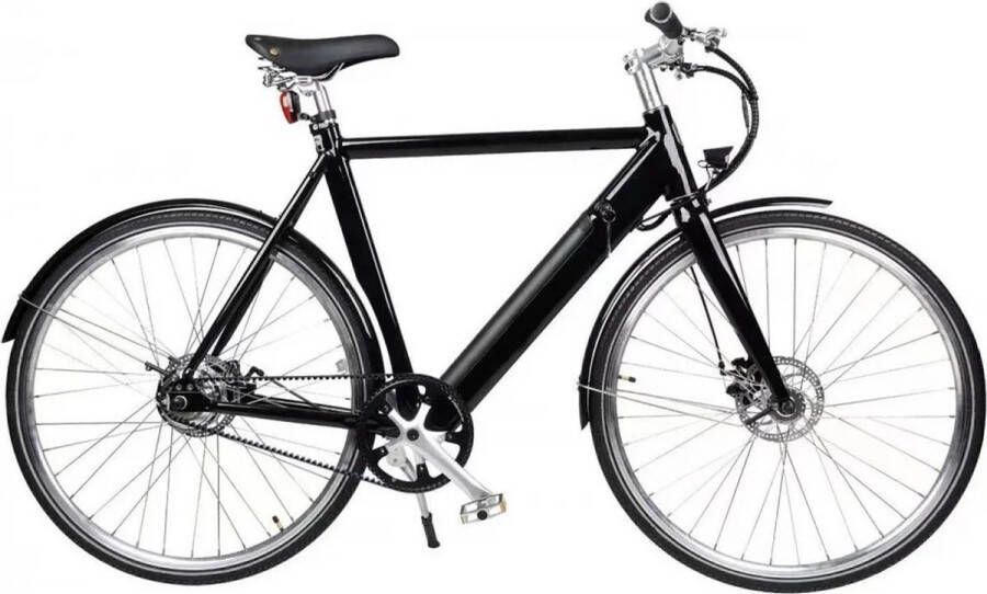 DUKER Class-retro 28 Inch E-bike H48 Zwart