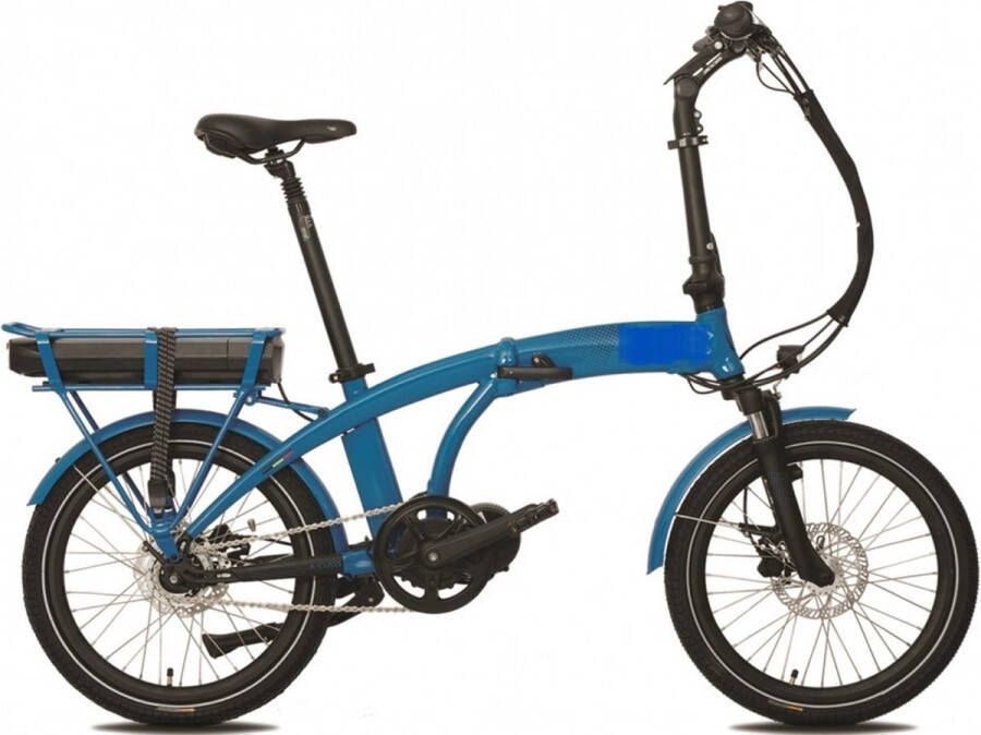 DUKER Classic vouwfiets 20 Inch E-bike Folding 8 Speed