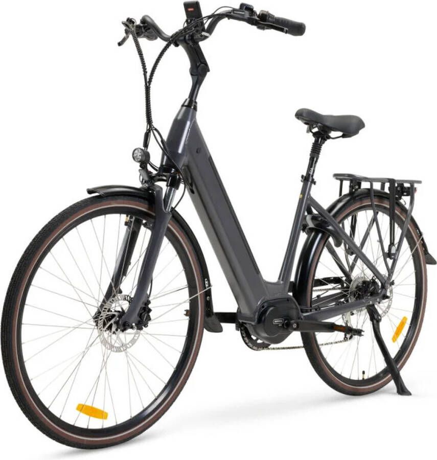 DUKER Commute D 28 Inch E-bike H48 Zwart