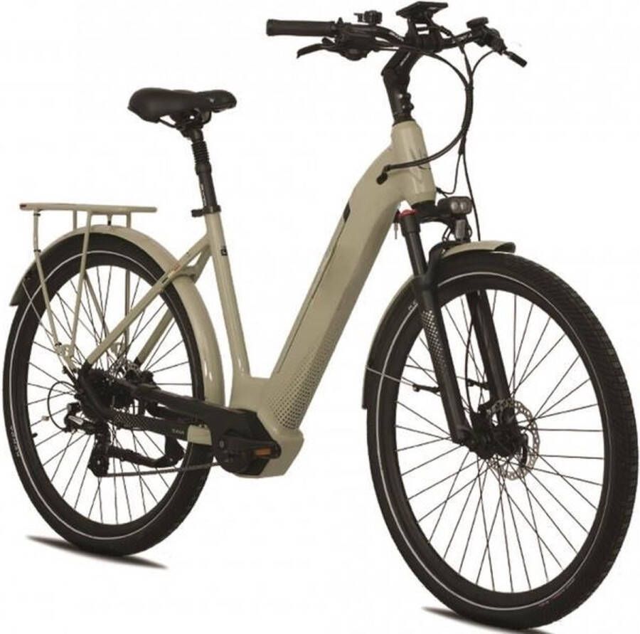 DUKER Dana 28 Inch E-bike H46 8 Speed Saga Groen