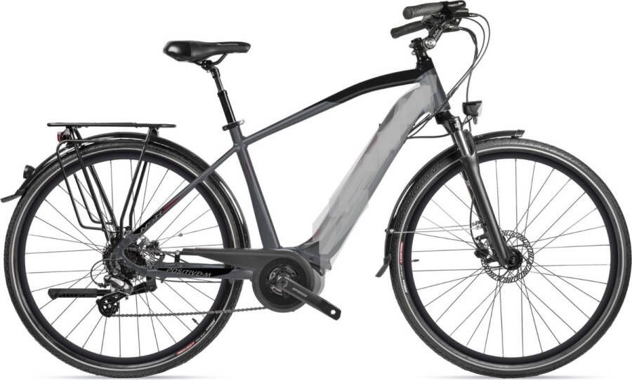 DUKER Glia 28 Inch E-bike H48 8 Speed Antracite