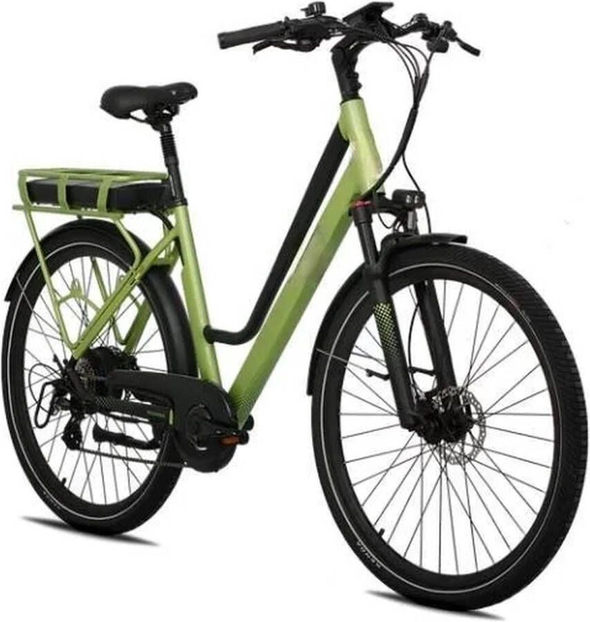 DUKER Hanna 28 Inch E-bike H46 7 Speed Groen