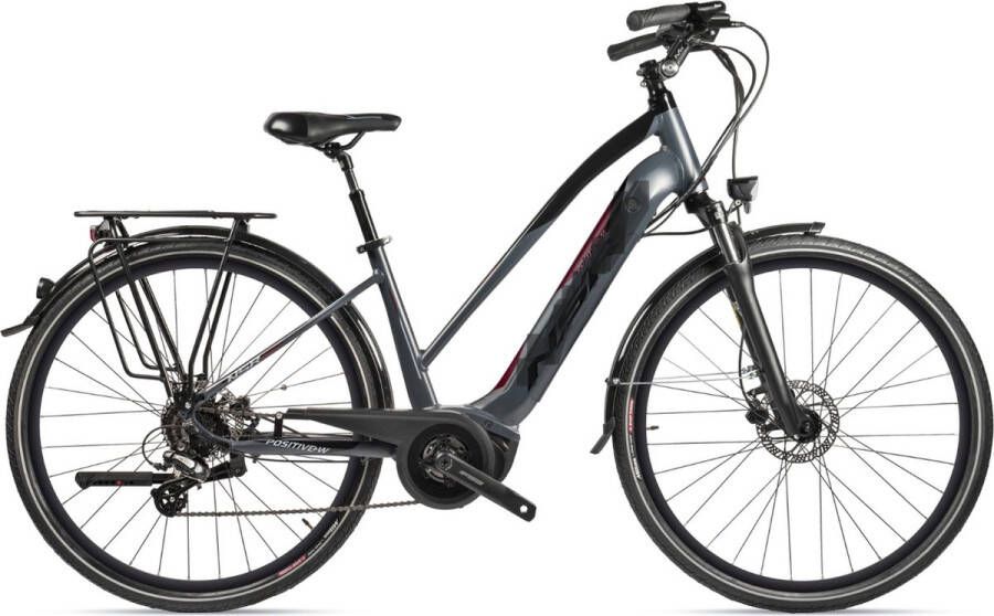 DUKER Lia 28 Inch E-bike H43 8 Speed Antracite