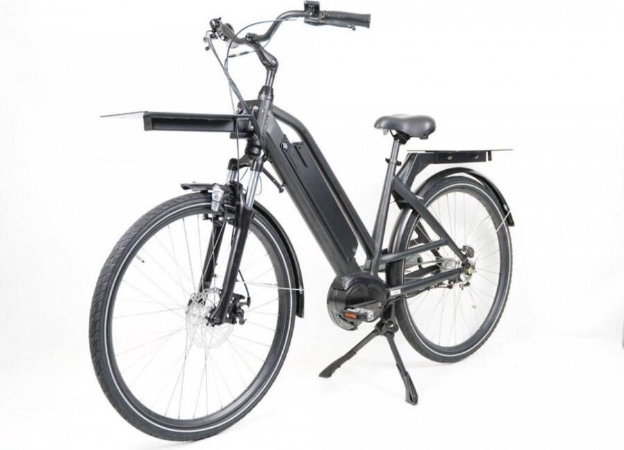 DUKER Luxury Delevery 28 Inch Gargo E-bike H50 Automaat Zwart