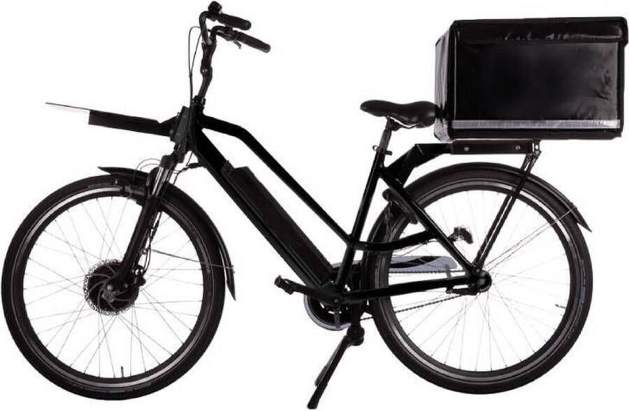 DUKER Premium Delevery 28 Inch Gargo E-bike H48 Automaat Wit