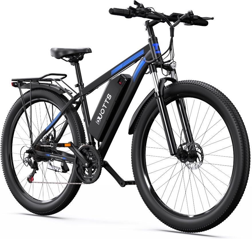DUOTTS C29 E-Bike 29 inch 50km actieradius 750W motor zwart