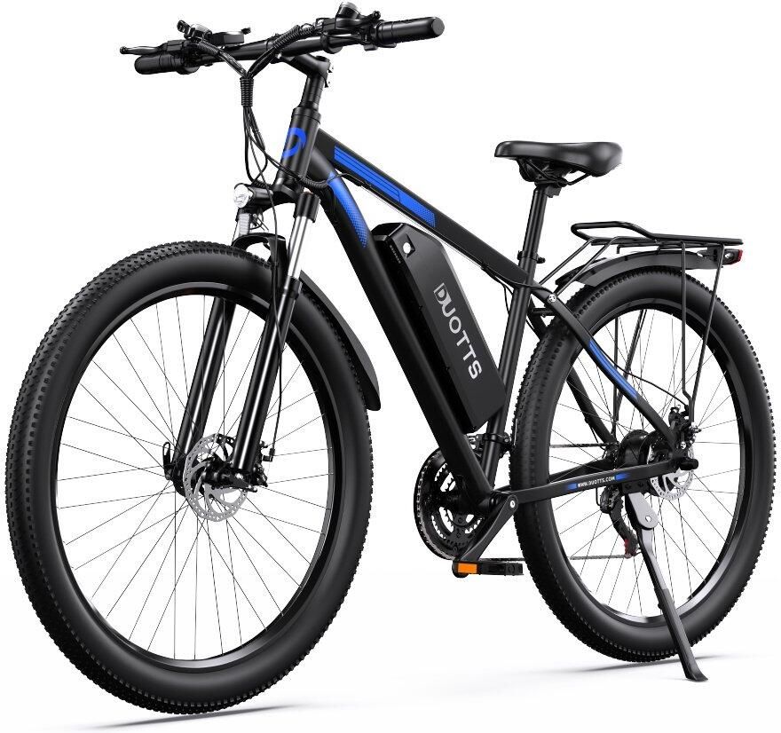 DUOTTS C29 E-Bike 29 inch 50km actieradius 750W motor zwart