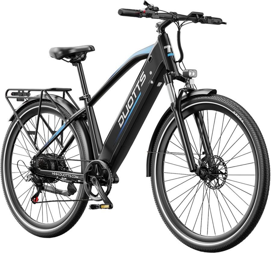 DUOTTS C29 Max elektrische fiets 250 W motor 48 V 18 Ah accu 29 inch banden maximale snelheid 25 km u actieradius 120 km hydraulische schijfrem voorvorkvering Shi o 7 versnellingen