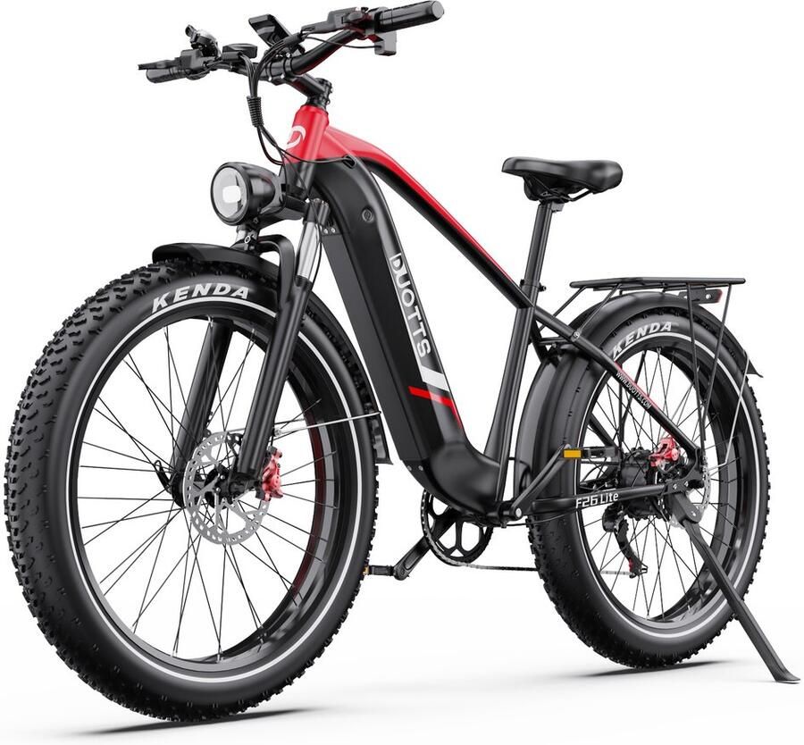 DUOTTS F26 Lite E-Bike 26 inch 45km actieradius 250W motor zwart