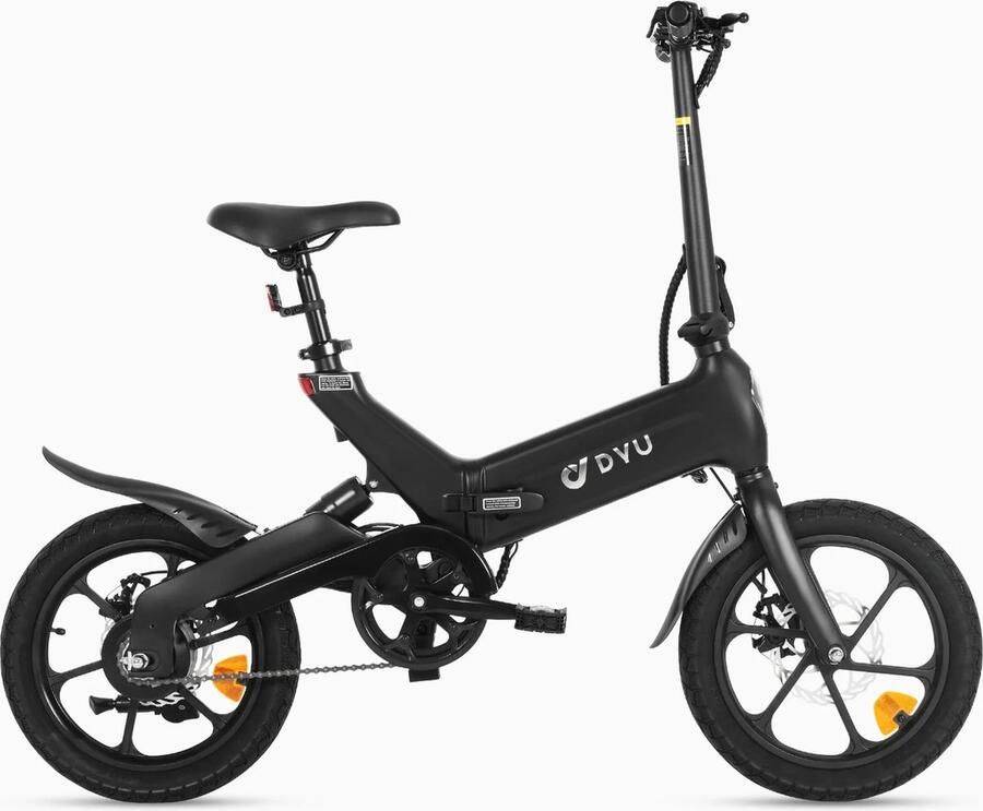 DYU A1F Pro Elektrische vouwfiets 250 W 36 V 7 5 Ah 16 inch