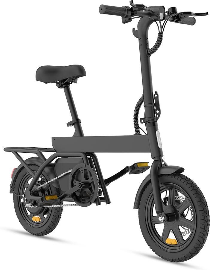DYU B20 MINI Volwassen elektrische fiets – Accu 36V 7 8Ah – 14 inch banden – Max. snelheid 25 km u