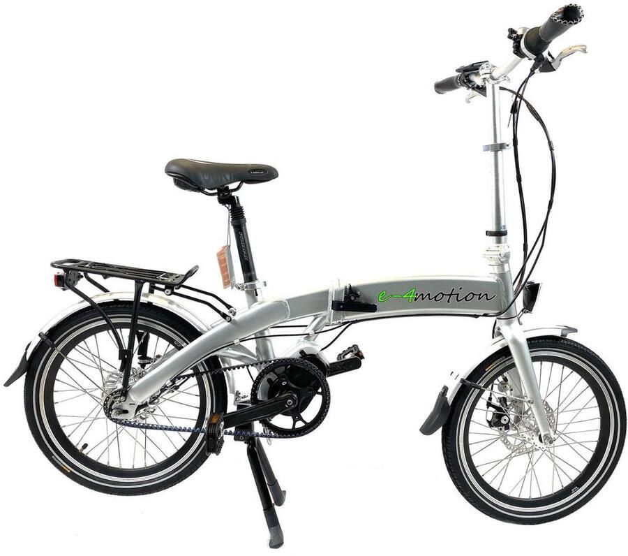 E-4motion Nautica Vouwfiets Elektrisch 20 inch Wit