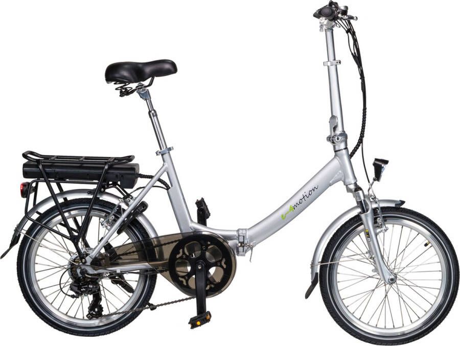 E-4motion elektrische vouwfiets model Maxi Plus 20 wielen 10Ah accu