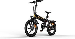E-PRODUCTEN ADO E-EN ADO A20+ Elektrische vouwfiets 20'' zwart 25 km u