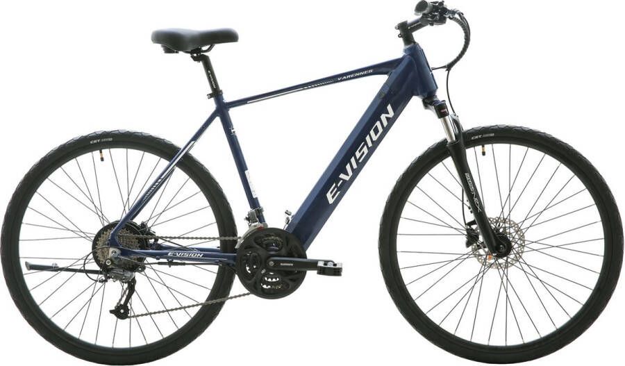 E- Vision MTB VARENNES GENTS H48 > 27 SPEED DARK BLUE