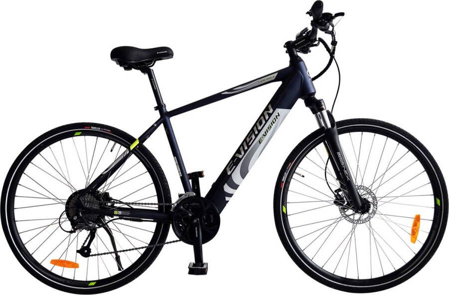 E- Vision MTB VARENNES GENTS H48 > 27 SPEED DARK BLUE