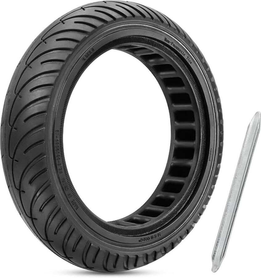 1 stuk 8 5 inch massief rubberen banden 8 5 x 2 inch rubberen reservebanden compatibel met xiaomi M365 Pro 2 Xiaomi 3 4 Lite elektrische step voor- en achterwielen