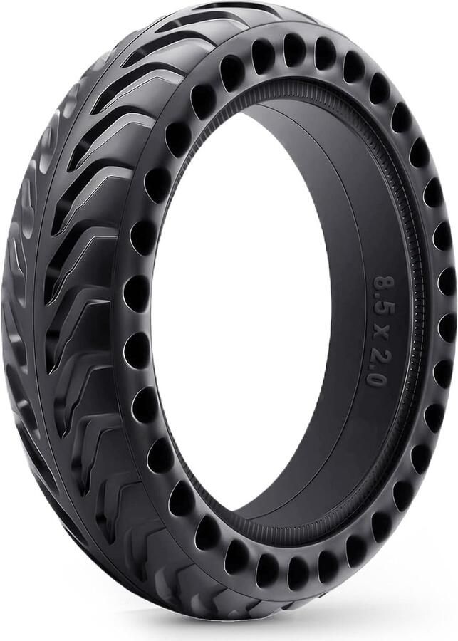 1 Stuk Banden 50 75-6.1 voor Elektrische Step Tubeless Band Ook Compatibel met Maten 8 5 x 2 0 en 8 1 2 x 2 Lekbestendig Geen Onderhoud Nodig
