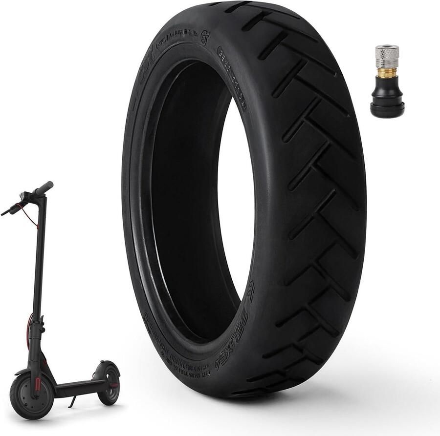 1 stuk tubeless band 250 x 54 cm voor Xiaomi Mi4 Lite Pro elektrische scooter binnenbandloze banden 10 inch reservebanden voor achter vacuümbanden lekbestendige reservewielen