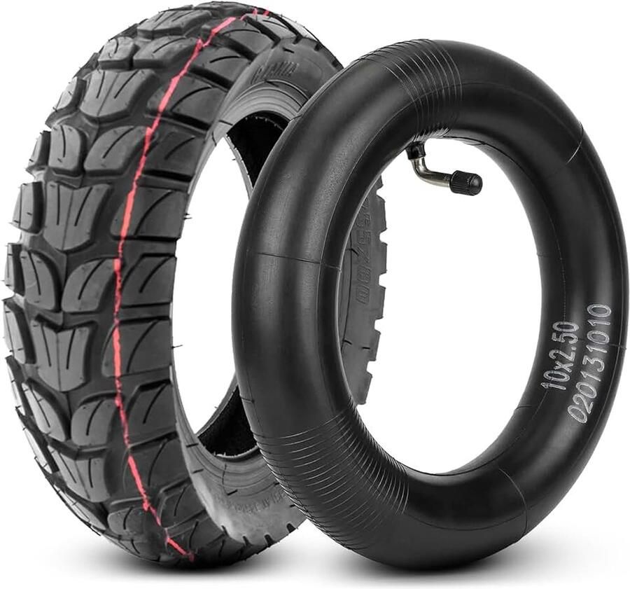 10 inch (255 x 80) banden (10 x 3 0) (80 65-6) (255 x 80) voor Kugoo M4 Dualtron Victor LUXURY EAGLE Speedway 4 Zero 10X elektrische scooter minimotoren (1 offroad-pneumatisch + 1 luchtkamer)
