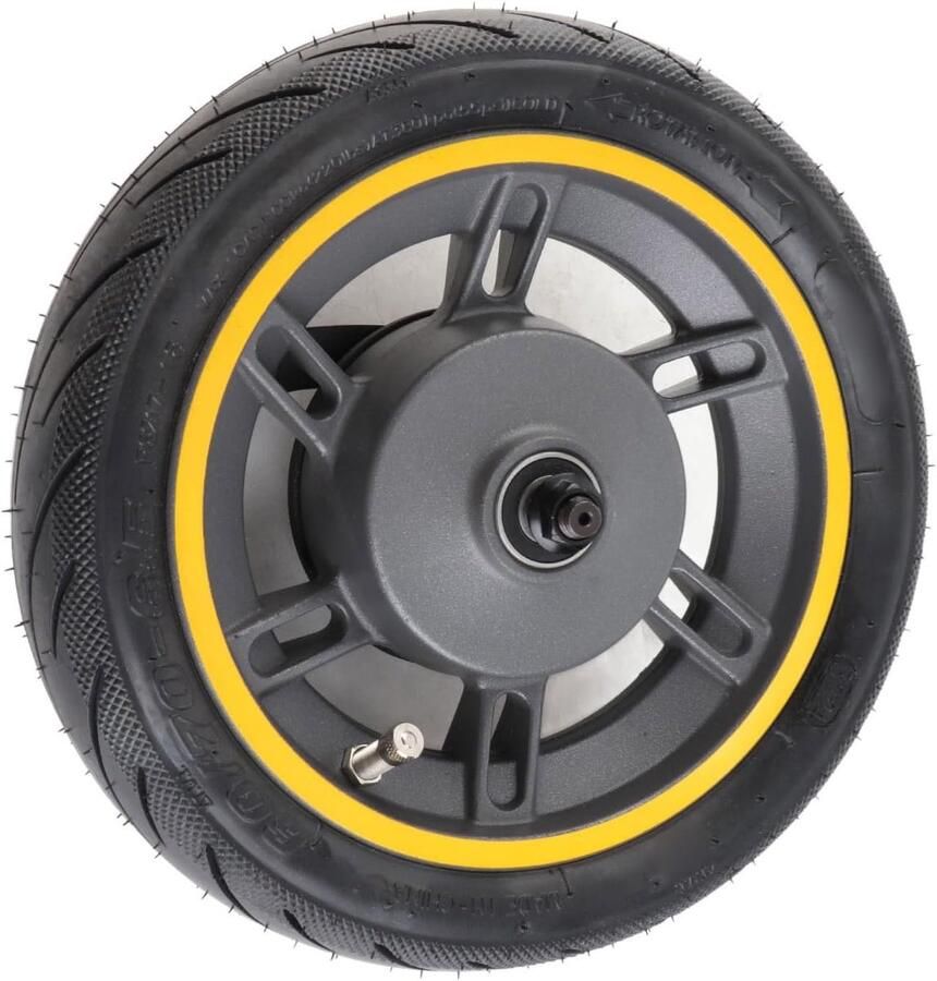 10 Inch 60 70-6.5 Scooter Voorwiel met Bandvervanging voor 9 G30 Elektrische Scooter