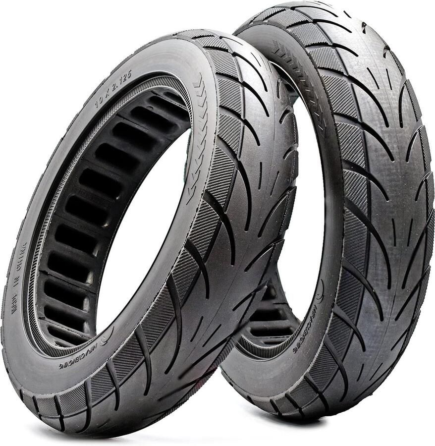 10 inch massieve band voor Segway Ninebot F20 F25 F30 F40 Xiaomi 4 elektrische scooter rubber 10 * 2.125 banden vervangende onderdelen