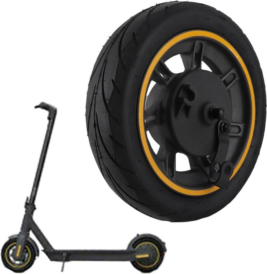10 Inch Voorwielband Tubeless Scooterband Vervangende Rubberen Wiel voor MAX G30 Elektrische Scooter
