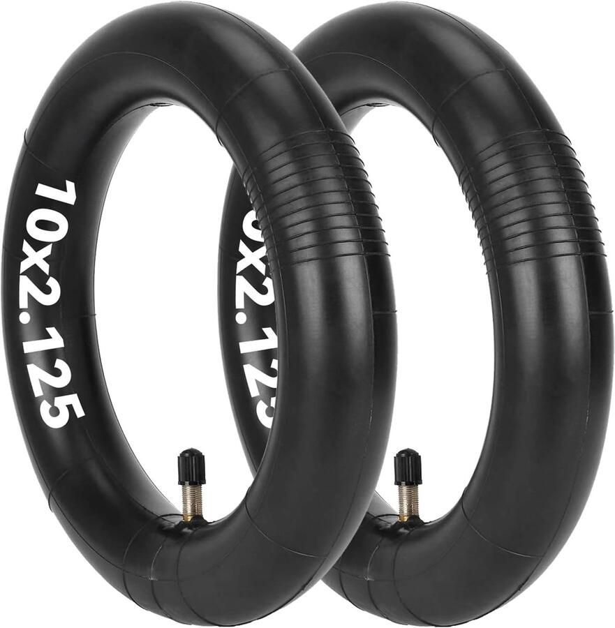 10 x 2 125 23 mm rechte klep 25 cm elektrisch scooterwiel 10x2 reservewiel voor elektrische scooter niet gemakkelijk te lekken
