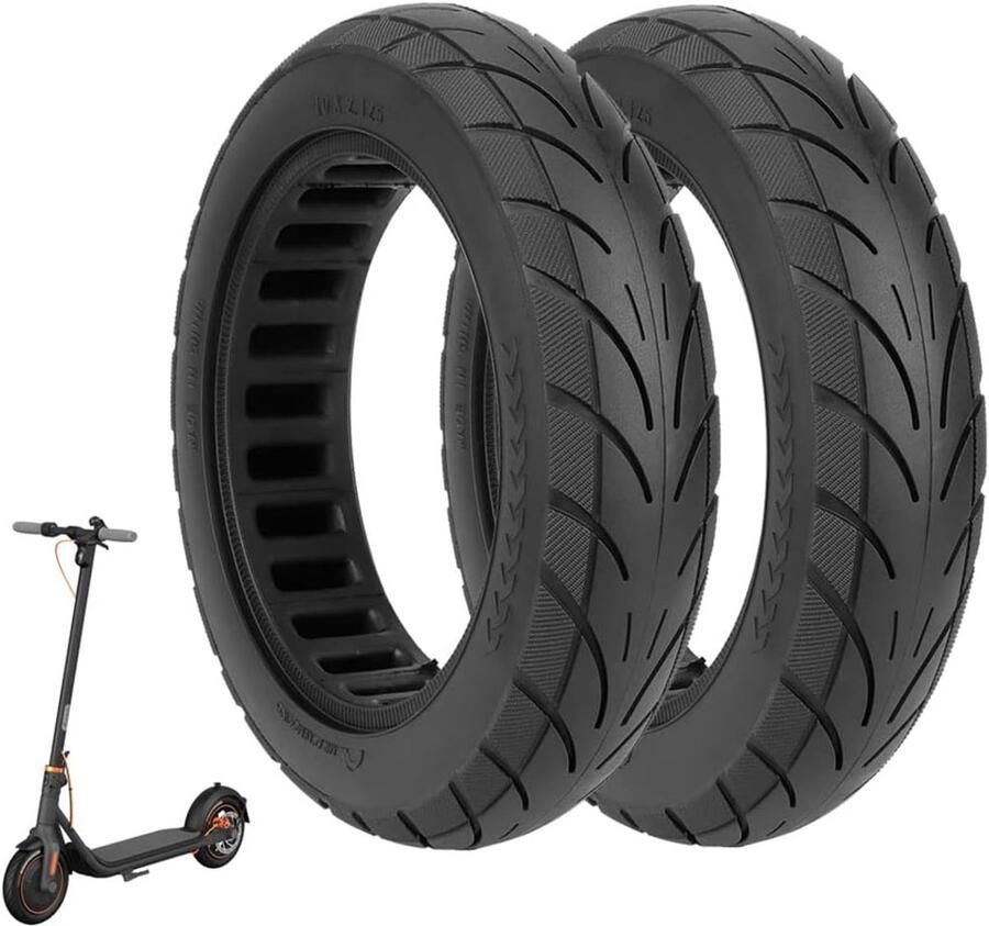 10 x 2 125 massieve banden 250 x 54 cm solide banden voor Xiaomi 4Pro 4Lite Ninebot uifi F20d F30d F40d F40E elektrische scooter 10 inch massief rubberen banden reservewielen