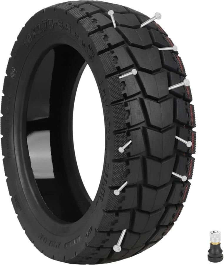 10 x 2 75-6 5 zelfherstellende tubeless banden voor Kukirin G2 Master Kukirin G3 Speedway 5 elektrische step 10 inch reservebanden met lijm (1 stuk zelfherstellend)