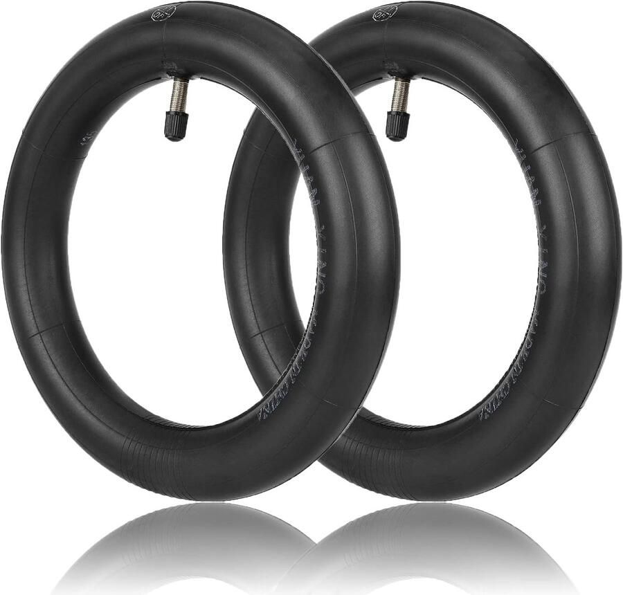 10 x 2.125 rechte binnenbinnenbanden voor Segway Ninebot F20 F25 F30 F40 elektrische scooter slang dubbele dikke banden 25 inch voor achter (2 kamers)