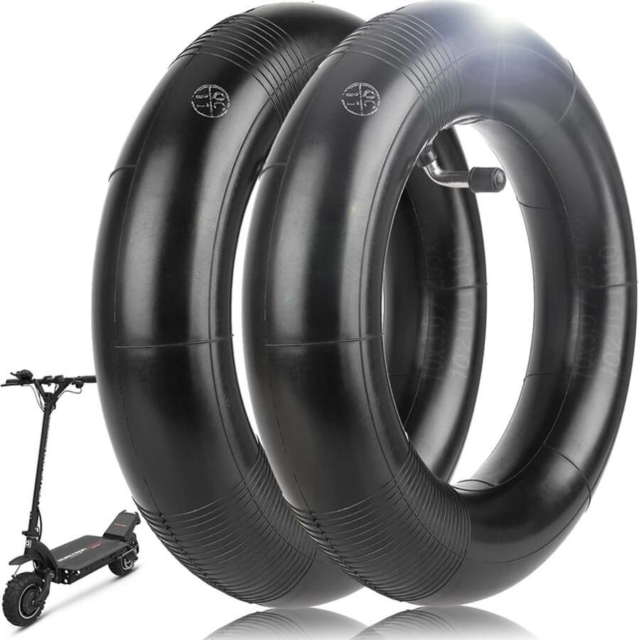 10 x 3 255 x 80 luchtslang verdikt voor Dualtron Ultra Zero 10X Kugoo M4 M4 Pro Kaabo Wolf Warrior Kaabo tis 10 elektrische step 10 inch 90 65-6 5 80 65-6 5 reservebanden (2 stuks)