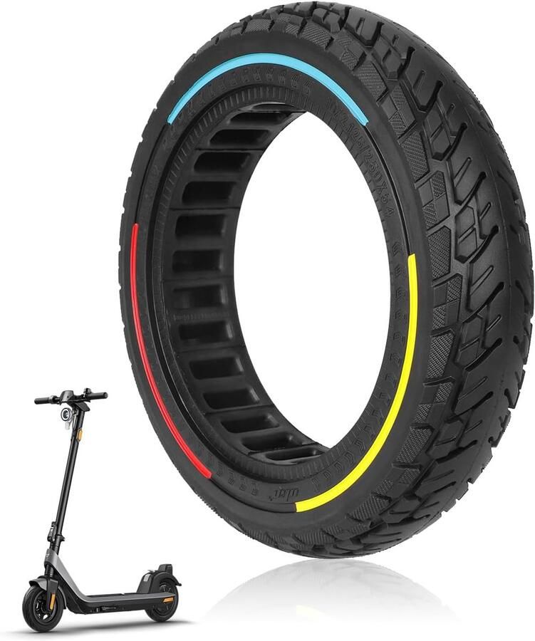 10×2.125 Massieve band voor Elektrische scooter 10 inch Elektrische scooter wielen 250 x 54 anti-slip en anti-lekken vervanging wiel voor achter scooter wielen
