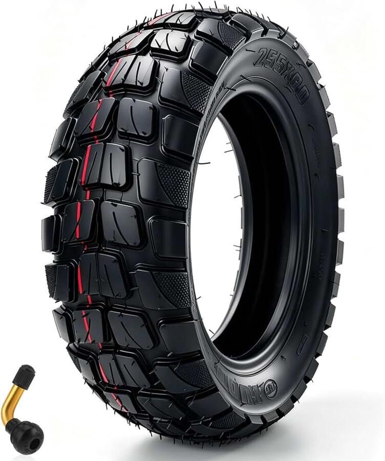 10x3 255x80 80 65-6 Tubeless Off-Road Banden voor Kugoo M4 M4 pro Kaabo Wolf Warrior Kaabo tis 10 Dualtron Zero 10X elektrische scooter bredere en dikkere sneeuwbanden