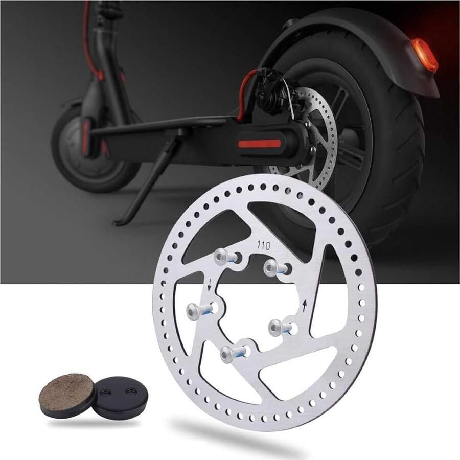 110 mm en 2 remblokken met 5 gaten voor remaccessoires voor Xiaomi 1S M365 elektrische scooter