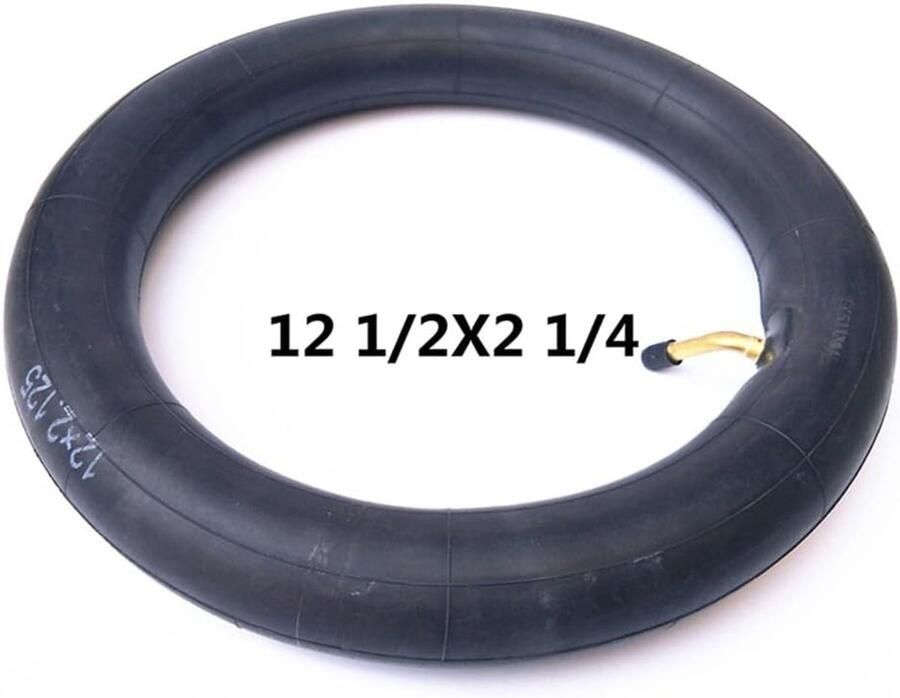 12-1 2x 2-1 4 (57-203 62-203) Bandenbuis Set Binnen Buiten voor E-Bikes En Elektrische Rolstoelen Eenvoudige Vervanging Bandenset
