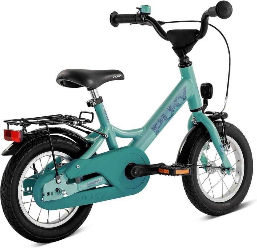 12 Kinderfiets Lichtgewicht Groen voor Veilig Fietsen